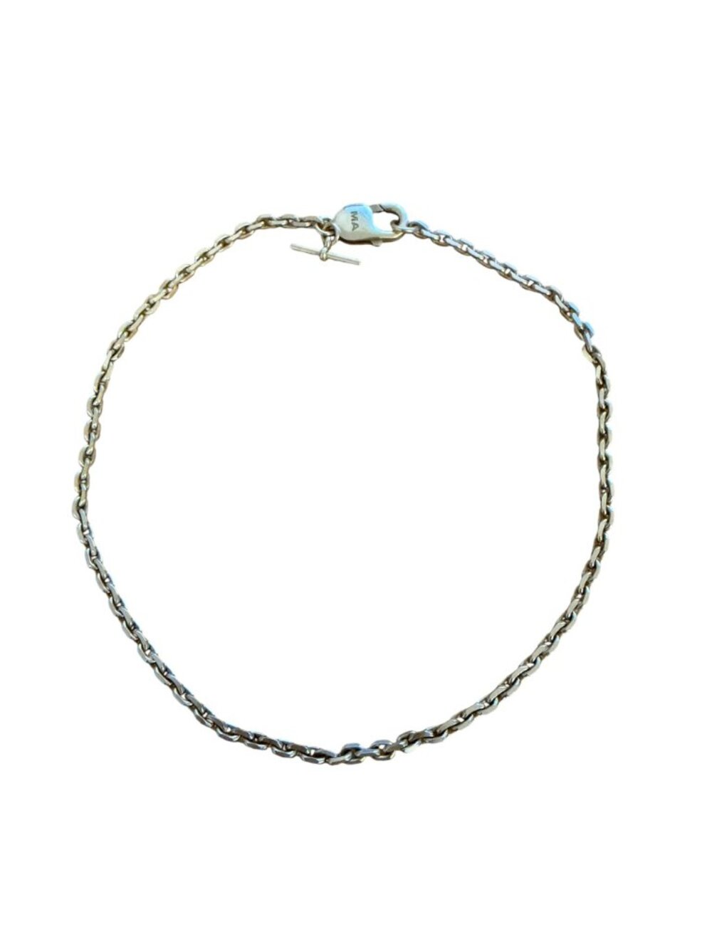 Martine Ali 14" Sterling Silver Rolo Chain